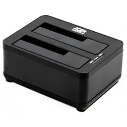 Док-станція для накопичувачів AgeStar (3UBT8 (Black)
