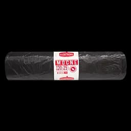 Мусорные пакеты Sipeko LDPE Ecostrong, 120 л, 25 шт.