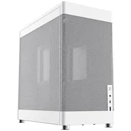 Корпус GameMax MeshBox PRO WT білий, без БЖ, Mid Tower, ATX / DTX / Micro ATX / Mini ITX, 1хUSB 3.0, 1хUSB Type-C, 413х204х398 мм,