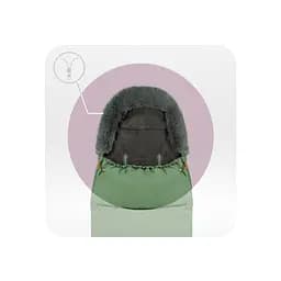 Конверт для коляски MoMi Sardi Green (AKCE00051) - мініатюра 8