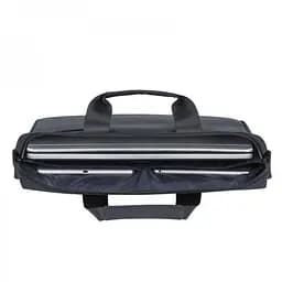 Сумка для ноутбука 17.3 дюйма Rivacase 8355 Black - мініатюра 3