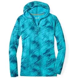 Кофта Smart Wool Wm’s Merino 150 Pattern Hoody Light Capri XS (1033-SW 15261.438-XS)