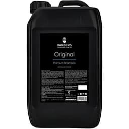 Шампунь для чоловіків Barbers Original для щоденного використання 5 л