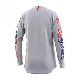 Велоджерсі Troy Lee Designs Young Flowline LS Jersey Tripper Cement L (1106-365952004) - мініатюра 2