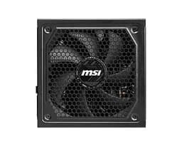 Блок живлення MSI 1000 Вт MAG A1000GL PCIE5, Black, модульний, 80+ Gold, Active PFC, 13.5 см FDB, 4xMolex / 12xSATA / 1x16-pin (600 Вт) / 4x6+2-pin / 2x4+4-pin / 1x20+4-pin, захист OCP/OVP/OPP/OTP/SCP/UVP - мініатюра 4
