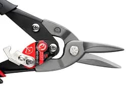 Ножиці з металу ручні Intertool 250 мм прямі Pro NT-0503 - мініатюра 3