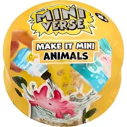 Ігровий набір MGA's Miniverse Animals Створи світ тварин (595700)