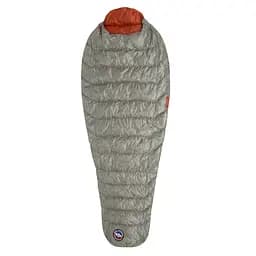 Спальник Big Agnes Pluton Ul 40 850 Downtek 183 L Серо-оранжевый