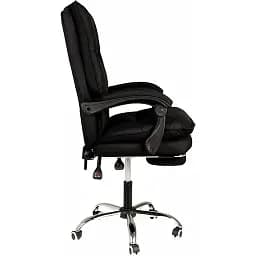 Офісне крісло GT Racer (B-5002 Fabric Black) - мініатюра 3