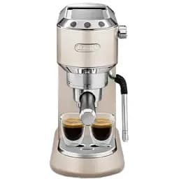 Кавоварка ріжкова еспресо Delonghi Dedica Arte EC 885.BG Beige UA