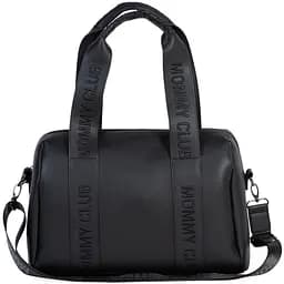 Сумка Childhome Mommy club Signature vegan leather black (CWMCSLBL)