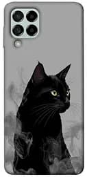 Чохол Demsky Smoke cat для Samsung Galaxy M53 5G