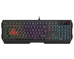 Клавіатура B135N, Black, USB, ігрова Bloody teh0020608