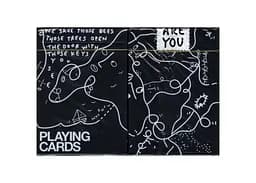 Карти гральні United States Playing Card Company Theory11 Shantell Martin (black) (PC_T11SMB) - мініатюра 2