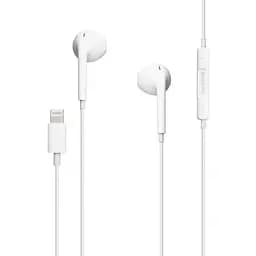 Наушники Borofone BM32 Plus Lightning Белый