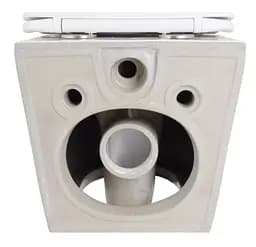 Унітаз підвісний Qtap Robin Ultra Quiet, з сидінням Slim Duroplast/ Soft-close/ Quick Release QT13332381AW - мініатюра 7