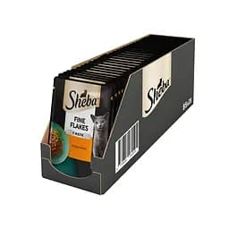 Вологий корм для котів Sheba з індичкою в желе 85 г - мініатюра 3