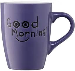 Чашка Ardesto Good Morning, 330 мл, фіолетовий (AR3468V) - мініатюра 3
