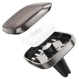 Ароматизатор у машину Hoco ZP8 Spread Metal gray - мініатюра 2