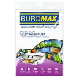 Фотопапір Buromax глянцевий А3 150 г/м² 20 аркушів (BM.2210-3020)