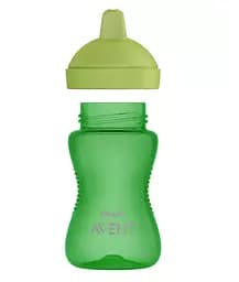 Чашка-непроливайка з твердим носиком Philips Avent 18+ міс. 300 мл зелена (SCF804/03) - мініатюра 4