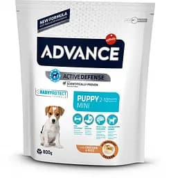 Сухий корм для собак Advance Dog Mini Puppy 0.8 кг для цуценят маленьких порід