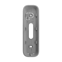 Відеодзвінок з WiFi 4Mp Ajax DoorBell Gray із вбудованим штучним інтелектом та ІЧ датчиком руху (26-00558) - мініатюра 7