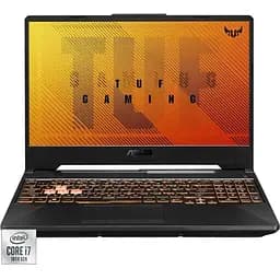 Ноутбук ASUS Ігровий 15.6" ASUS TUF F15 FX506LI, FHD 144Hz, Intel Core i7-10870H, 16GB DDR4, 1TB SSD, GeForce GTX 1650 Ti 4GB, No OS, Bonfire чорний