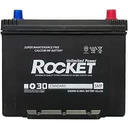 Автомобільний акумулятор Rocket 70Ah ASIA Ев -/+ 600CCA SMF 80D26L