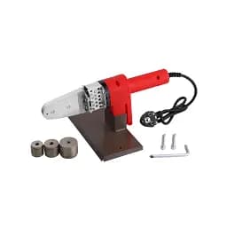 Паяльник для пластиковых труб Bergerr B10 700W кейс с насадками 20-32 мм.