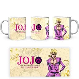 Кухоль GeekLand Неймовірні пригоди ДжоДжо JoJo's Bizarre Adventure Джорно Jojo JJ 02.585 330 мл білий - мініатюра 3