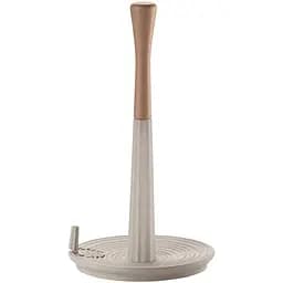 Тримач для паперових рушників Guzzini Tierra Roll&Tear сіро-бежевий (180200158)