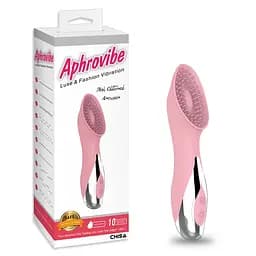 Кліторальний стимулятор Aphrovibe Pink Clitoral Arouser