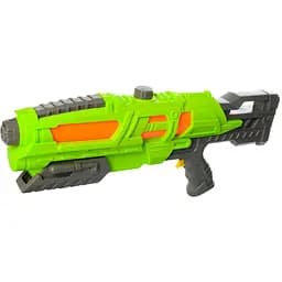 Детский водяной бластер Bambi насос 52.5 см Зеленый M 5880