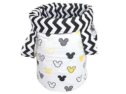 Корзина для игрушек Moontime "Микки желтые" (1718)