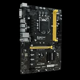 Материнська плата Biostar TB250-BTC V6 LGA 1151v1 (TB250-BTC V6) Б/В - мініатюра 3