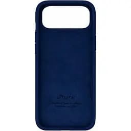 Чохол Silicone Case для Apple iPhone Air Mid Black AA [145400] - мініатюра 2