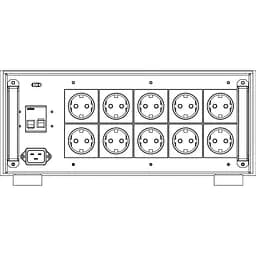 Стабілізатор напруги Volter Bliss Power 1100W [115309] - мініатюра 4