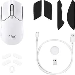 Ігрова миша HyperX Pulsefire Haste 2 Mini біла (7D389AA) - мініатюра 6