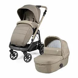Коляска Peg-Perego Veloce Sand, 2в1, бежевий (PACK-VEL2100000008)