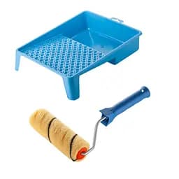 Валик "Преміум" 150х30 мм з ручкою та ванночка Polax (770-201)