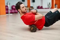 Масажний валик ролик Standard Roller Qmed fit0025173 - мініатюра 3