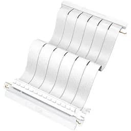 Райзер PCCooler Vertical GPU RISER CABLE PCI-E BK 4.0 185мм PCI-E4.0X16 Билий RC185 BK 4.0