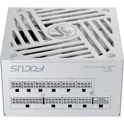Блок живлення Seasonic Focus GX-1000W V4 ATX 3.1 80+ Gold White (FOCUS-GX-1000-ATX31-WHITE) - мініатюра 5