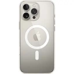 Чехол Apple Clear Case with MagSafe для iPhone 16 Pro Transparent (MA7E4ZM/A) [116211]