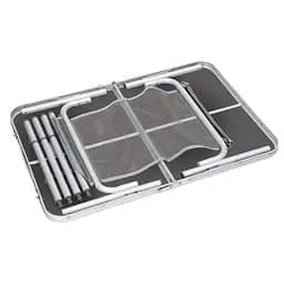 Складний стіл Bo-Camp Case Model 90x60 cm Grey (1404393), Сірий - мініатюра 3