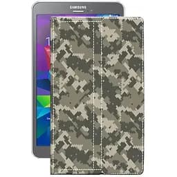 Чохол StatusCASE з екошкіри для планшету Samsung Galaxy Tab A8.0 (T355) Хаки-зелений