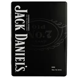 Віскі Jack Daniel's Tennessee Old No.7 у металевій коробці з 2 келихами, 40%, 0,7 л - мініатюра 2
