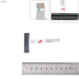 Шлейф Sata HDD/SSD для HP Pavilion Gaming 15-EC 15Z-EC TPN-Q229 series, (10pin 6см, DD0G3HHD011, L72698-001)