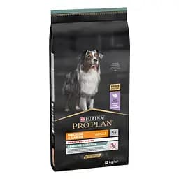 Сухий беззерновий корм для дорослих собак з чутливим травленням Purina Pro Plan Medium & Large Adult 1+ Sensitive Digestion з індичкою 12 кг - мініатюра 2